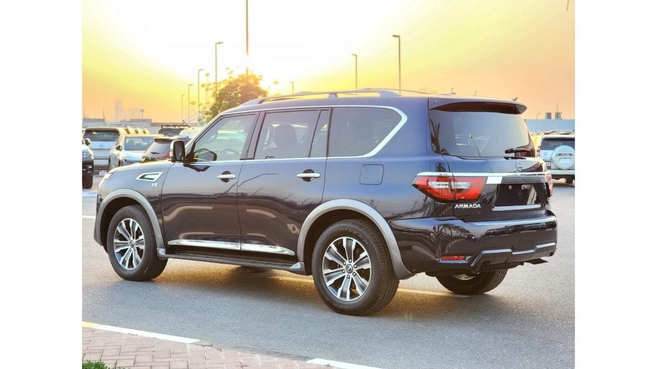 Nissan Armada NISSAN ARMADA SL FULL OPTION
