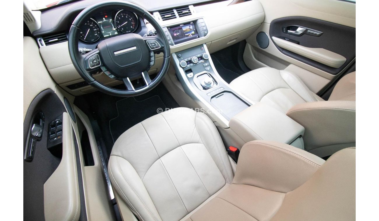 Land Rover Range Rover Evoque L538