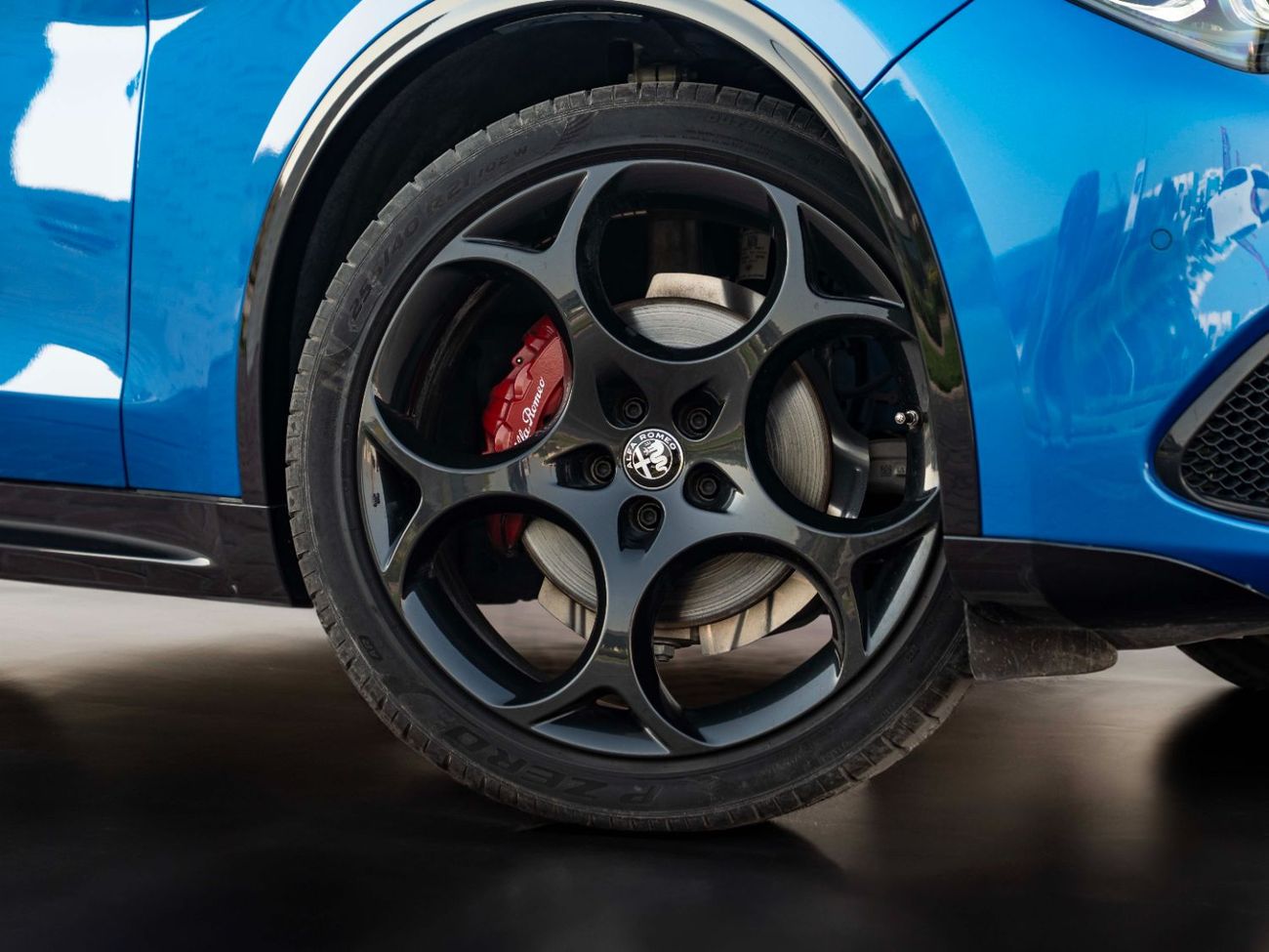 Alfa Romeo Stelvio Veloce