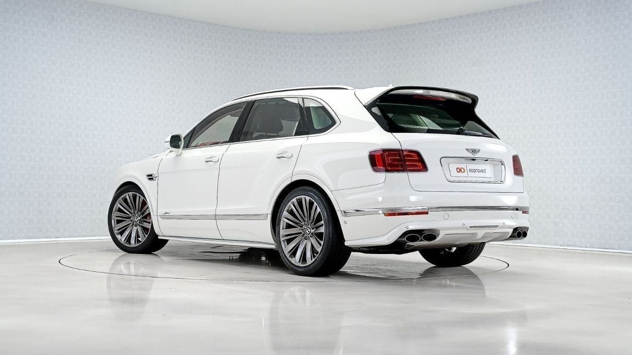 بنتلي بينتايجا UAE's Very Best Example | 2 Years Free Servicing | AED 6,195 Per Month
