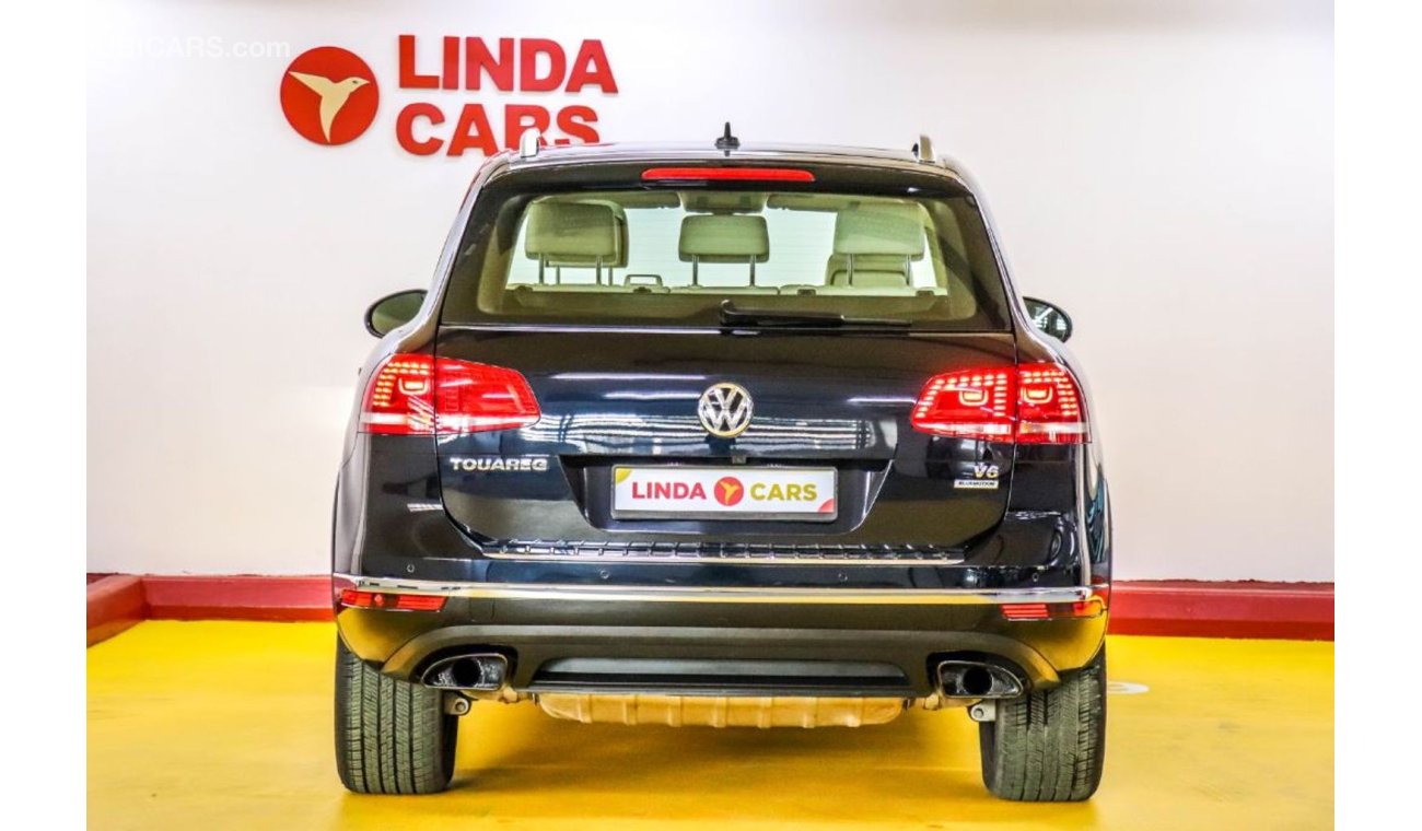 فولكس واجن طوارق Volkswagen Touareg SEL 2016 GCC under Warranty with Zero Down-Payment.