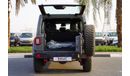 Jeep Wrangler 2023 JEEP RUBICON 2.0L V4 GRAY 0Km