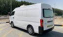 Nissan Urvan 2015 With Chiller Ref#279