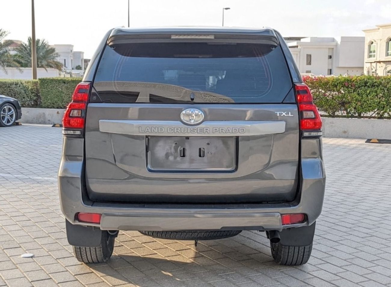 Toyota Prado Toyota prado 2014 upgrade to 2023 inside and outside