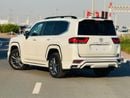 تويوتا لاند كروزر Zx top of the range white with black interior