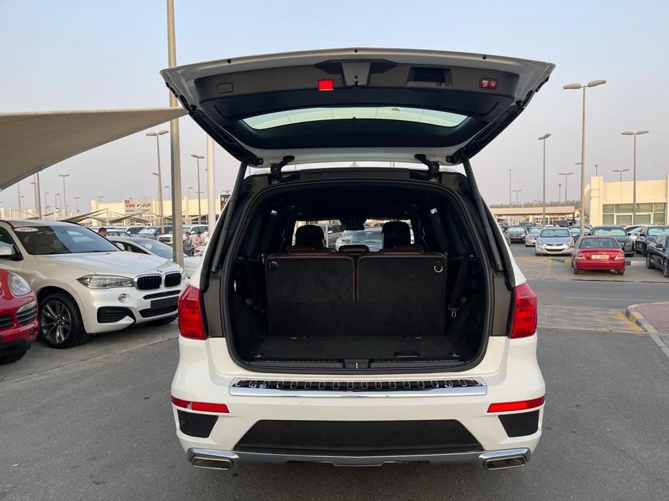 Mercedes-Benz GL 500 Std Mercedes GL500_Gcc_2014_Excellent_Condition _Full option