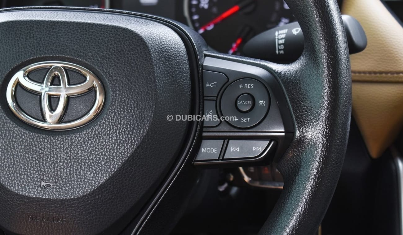 Toyota RAV4 Toyota RAV4 XLE BLACK-BLACK INTERIOR