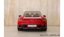 بورش 911 تارجا 4 Porsche Targa 4 | 2024 - GCC - Brand New - Premium Quality - Warranty Available | 3.0L F6