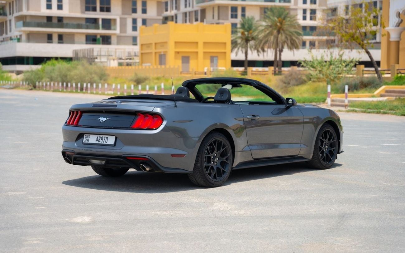 فورد موستانج Ford Mustang 2023 مواصفات كورية