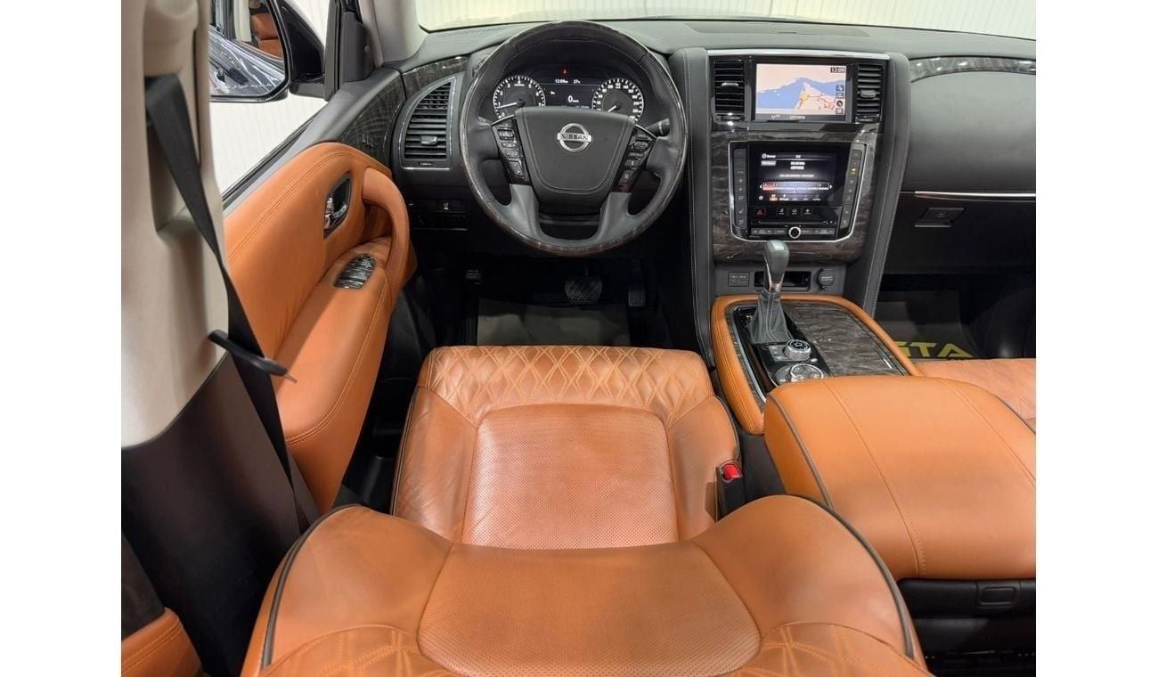 Nissan Patrol SE Platinum 4.0L 2020 Nissan Patrol Platinum SE V6, One Year Warranty, Full Service History, GCC