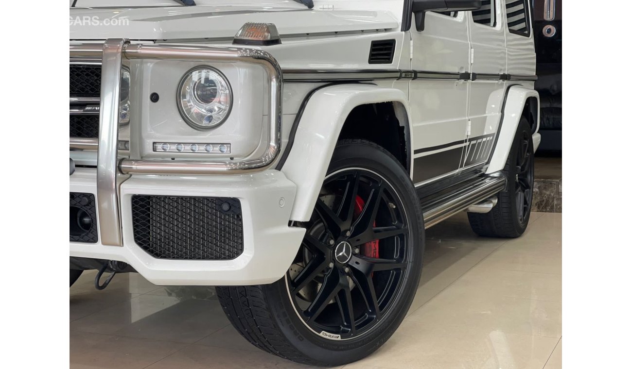 Mercedes-Benz G 63 AMG Mercedes Benz G63 AMG 2016 GCC under warranty