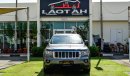 Jeep Grand Cherokee Imported No. 2, cruise control, electric chair, leather wheels, sensors, in excellent condition