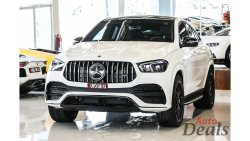 Mercedes-Benz GLE 53 AMG 4Matic+ Coupe | 2021 Warranty Till 2023 - Service Contract Till 2025