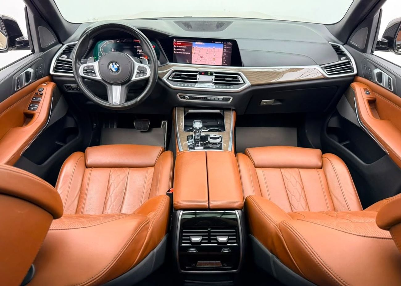 BMW X5 50i M SPORT 2019 BMW X5 xDrive50i M-Sport, Warranty, Full BMW Service History, Fully Loaded, GCC