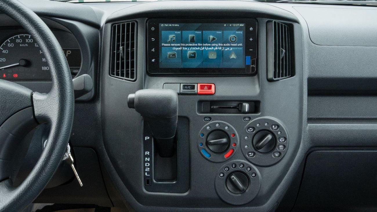 تويوتا لايت آيس 2026 Toyota LiteAce 1.5L AT Petrol (White-Black)