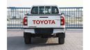 Toyota Hilux 2024 Toyota Hilux 4x4 Double Cab 2.7 GLX - Super White inside Grey | Export Only