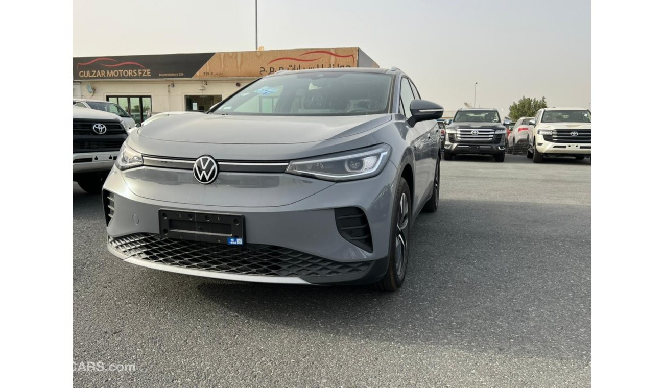 فولكس واجن ID.4 Crozz MODEL 2022 ELECTRIC CAR I.D 4 CROZZ PURE PLUS AUTO MATIC