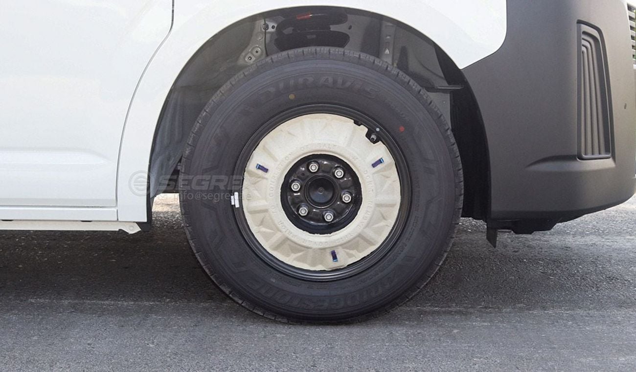 تويوتا هاياس 2026 Model Toyota Hiace Commuter 13-Seater, 3.5L Petrol 6A/T