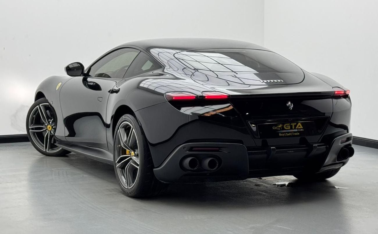 Ferrari Roma STD 2024 Ferrari Roma,2028 Ferrari Warranty and Service Pack, Ferrari Service History, GCC
