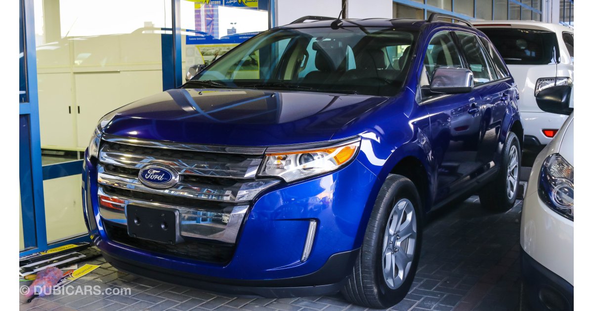 Ford Edge for sale: AED 49,000. Blue, 2013