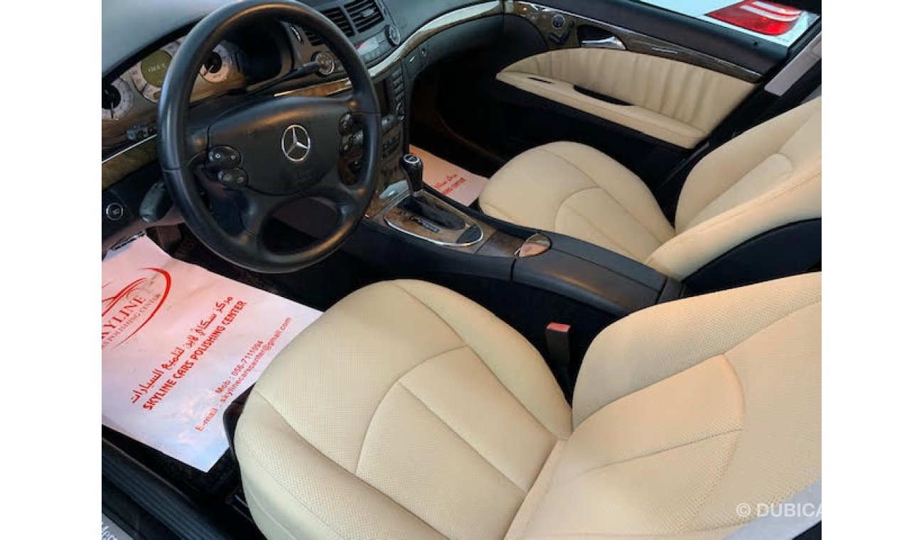 مرسيدس بنز E 350 وارد اليابان بطاقة جمركية