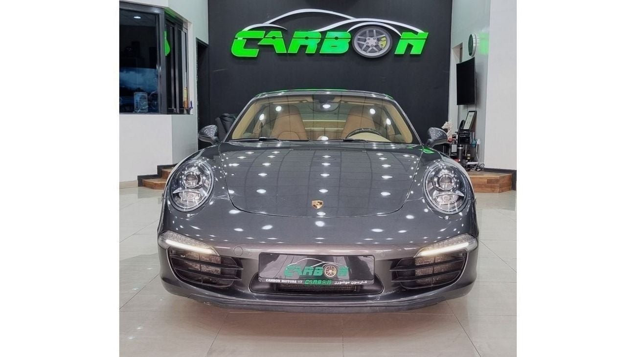 Porsche 911 SUMMER PROMOTION PORSCHE CARRERA S 2013 GCC IN BEAUTIFUL CONDITION FOR 239K AED