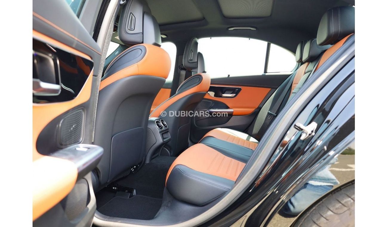 Mercedes-Benz C 200 Sedan 1.5L V4 | A/T, RWD | GCC Specs | 2 Year International Warranty