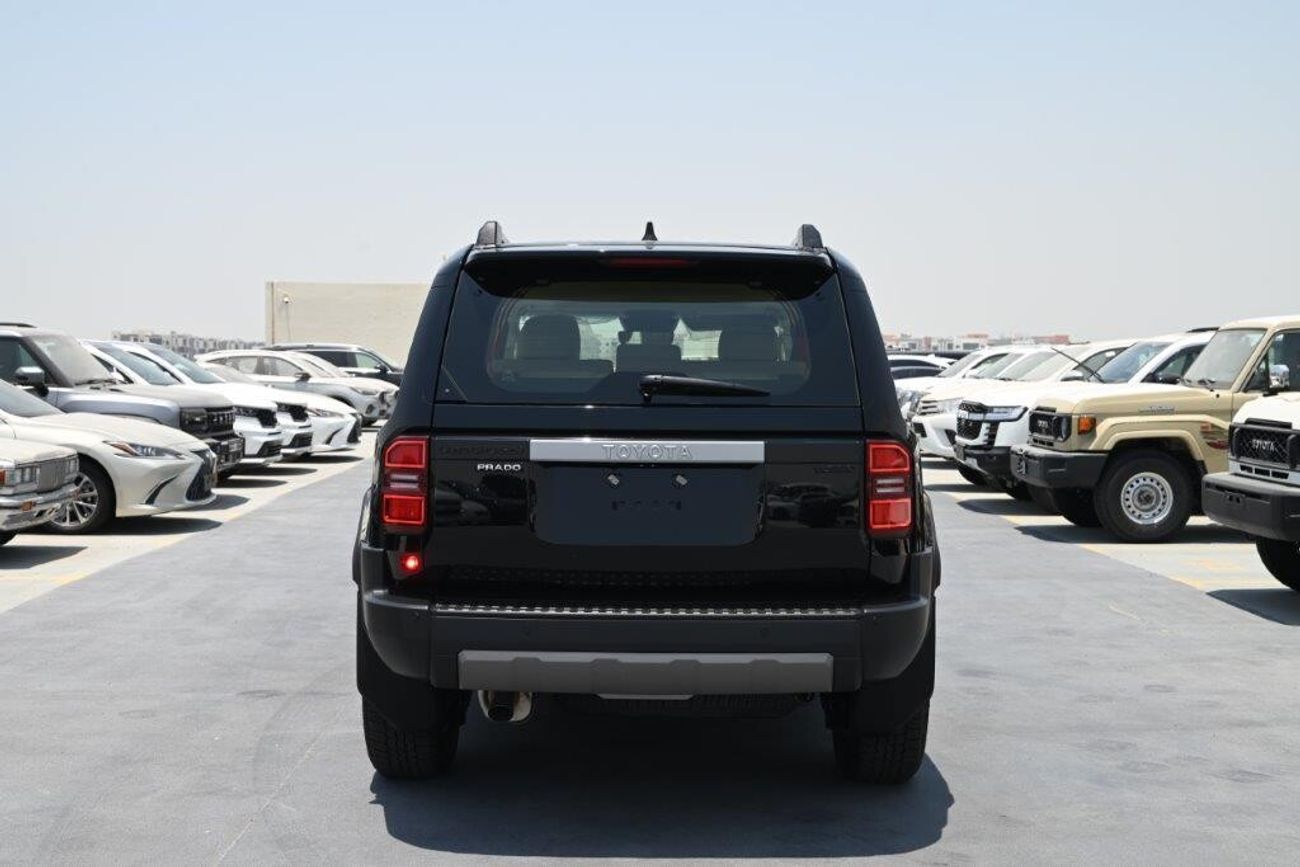Toyota Prado GXL 2.4L Turbo 7 Seat Automatic - EURO 4