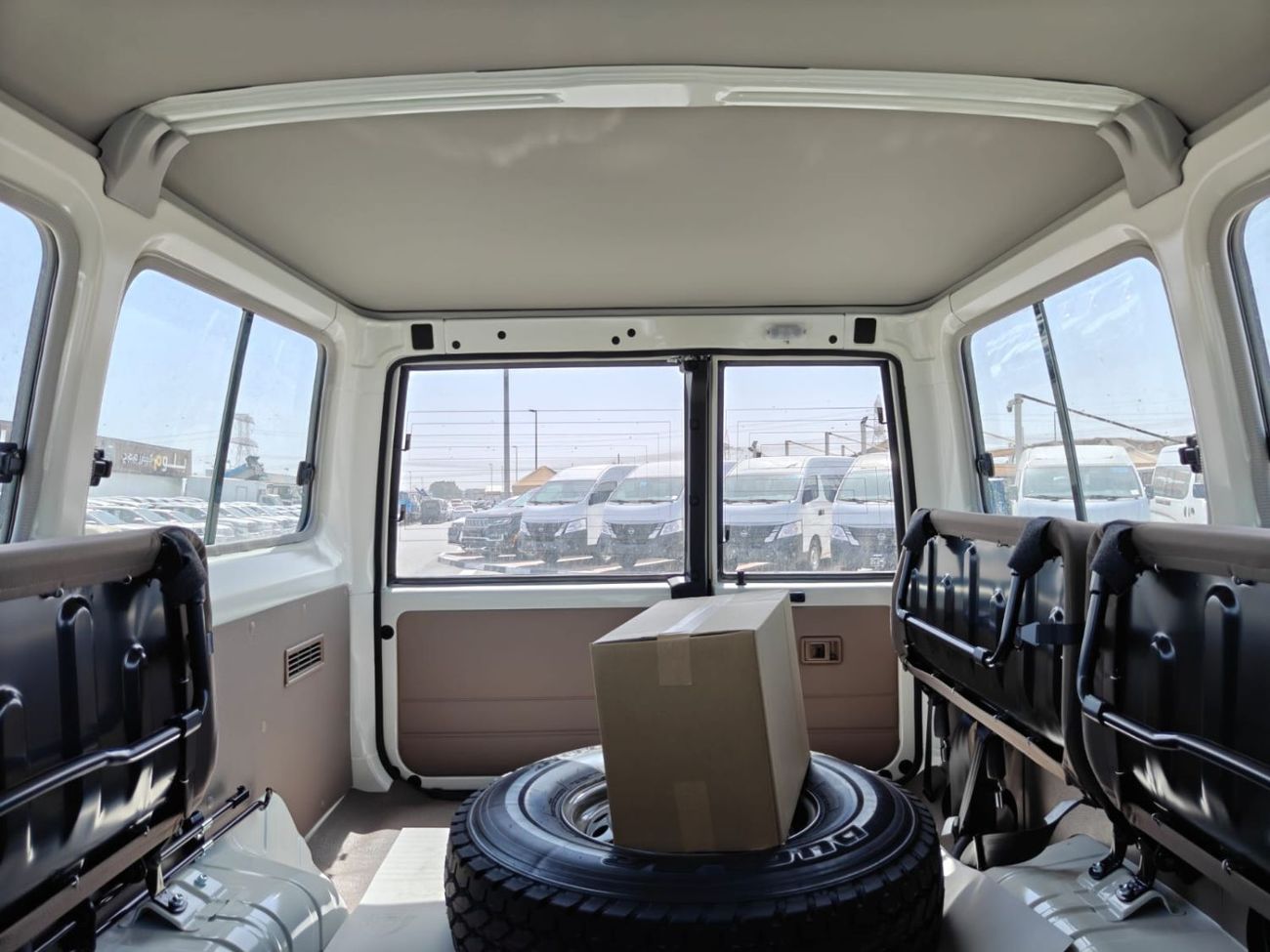 Toyota Land Cruiser 70 2026 TOYOTA LAND CRUISER 78 HARDTOP 2.8L DIESEL AT