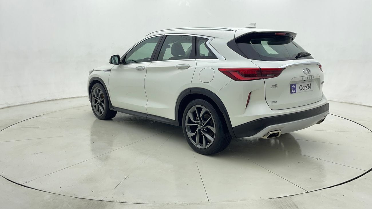 Infiniti QX50 Luxe Style 2.0L 2021 LUXE STYLE | AED 1228/Month | 0 DP | 30 Day Return | Warranty | Service History