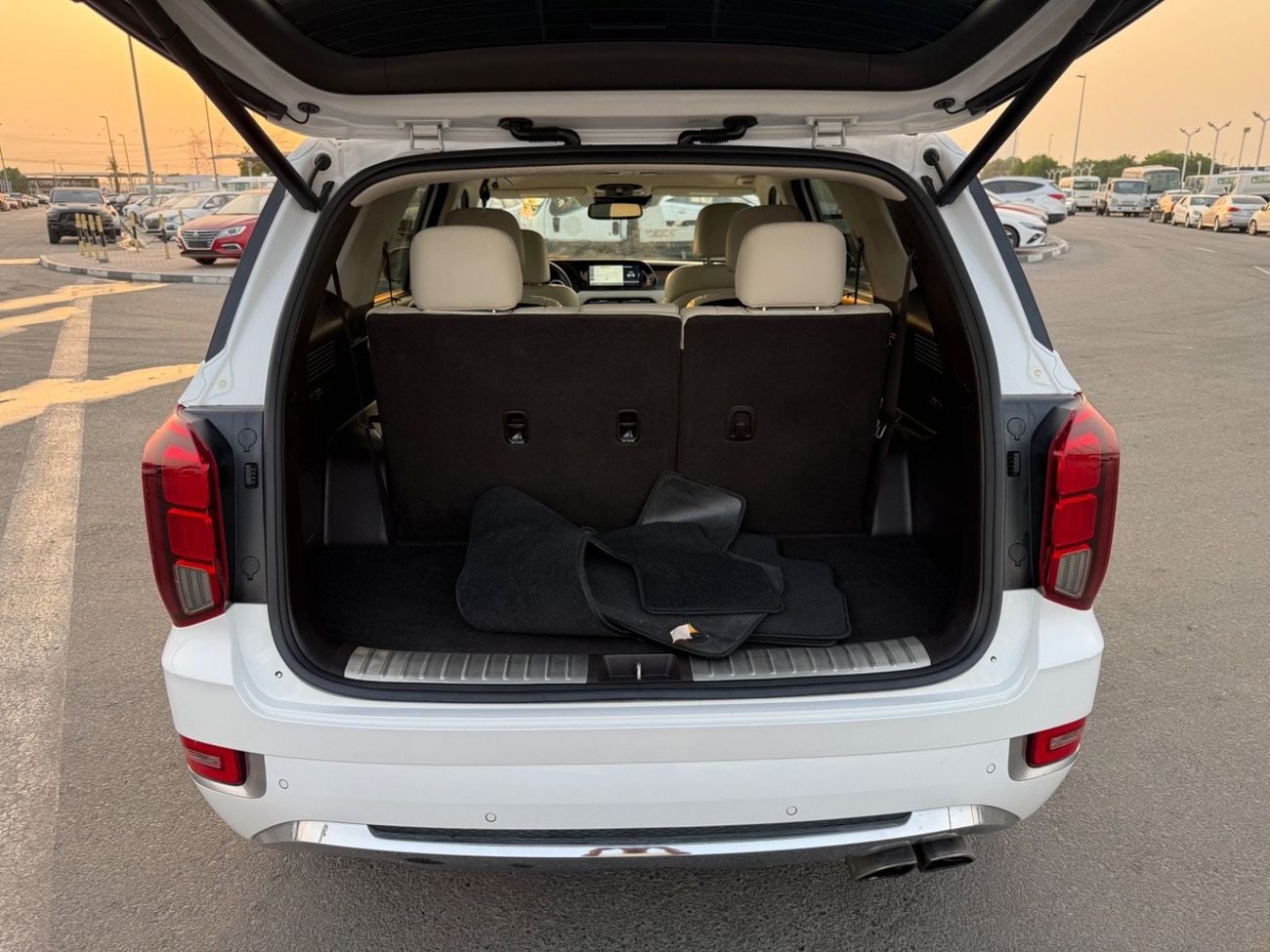 Hyundai Palisade 2020 HYUNDAI PALISADE LIMITED 4x4 FULL OPTIONS IMPORTED FROM USA