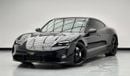 بورش تايكان 2021 Porsche Taycan Turbo S, 1 Year Unlimited Km Warranty, Full Service History, Excellent Condition
