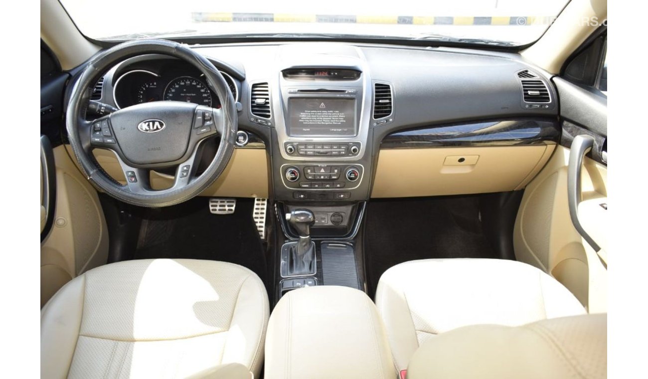 Kia Sorento 2014 GCC WITHOUT ACCIDENTS WITHOUT PAINT