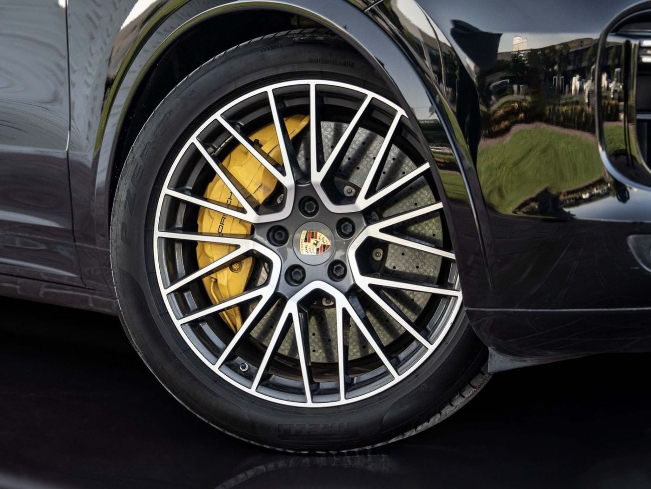 Porsche Cayenne Porsche Cayenne Turbo 2019 for 2,867.00 AED monthly