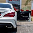 Mercedes-Benz CLA 250 Mercedes-Benz CLA250 Sport 2017 GCC under Warranty with Flexible Down-Payment/ Flood Free.