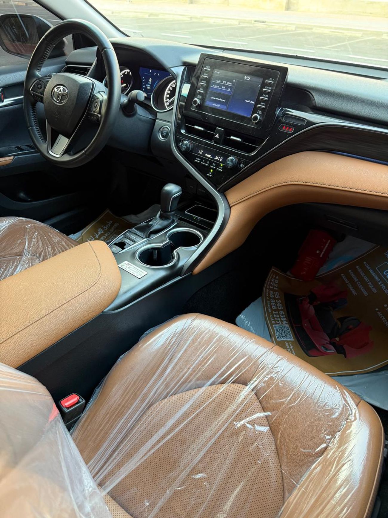 تويوتا كامري Grande 3.5L GCC