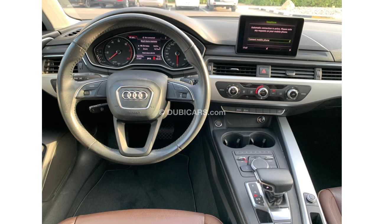 أودي A4 30 TFSI **2017**