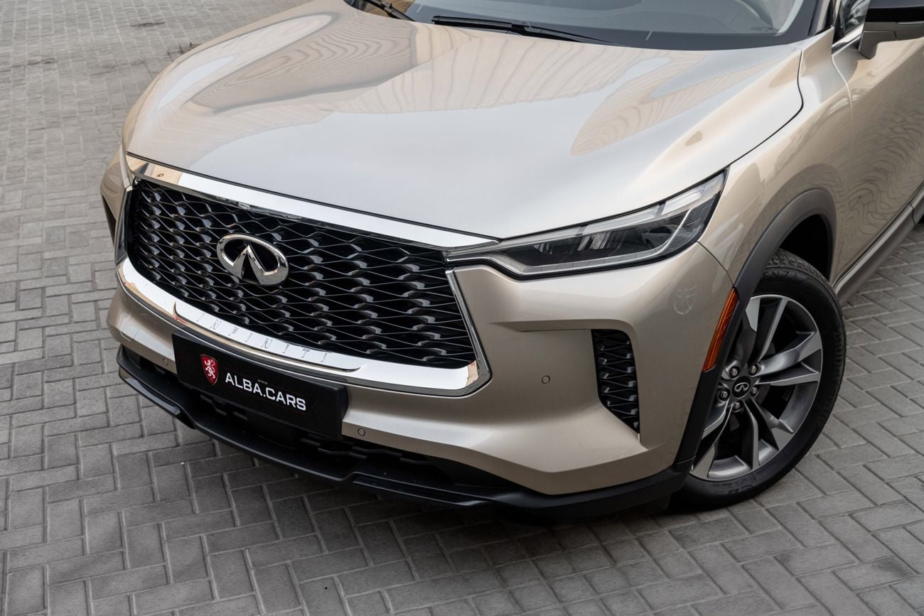 إنفينيتي QX60 Sensory QX60 Sensory | 3,036 P.M | 0% Downpayment | Warranty