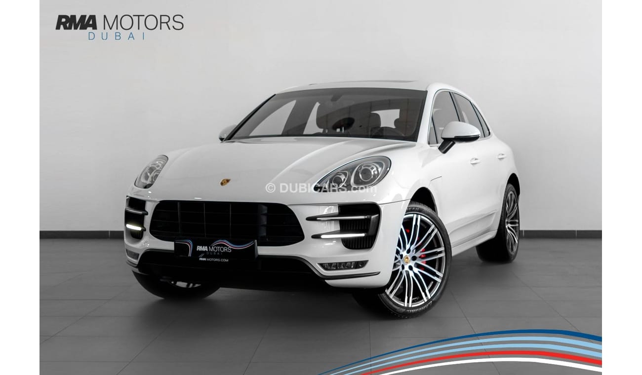Used 2015 Porsche Macan Turbo Full Option / Full Porsche Service