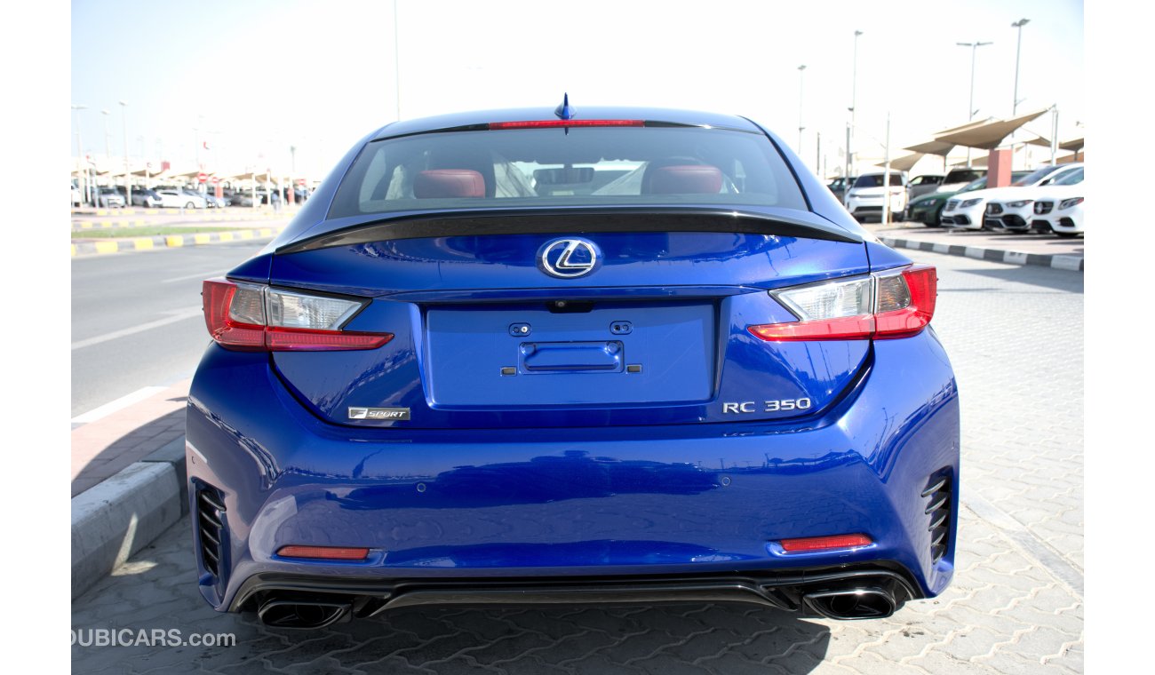 لكزس RX 350 F SPORT