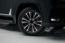 Lexus LX 500 LX500D 3.3L - Graphite Black Inside Crimson | Export Only