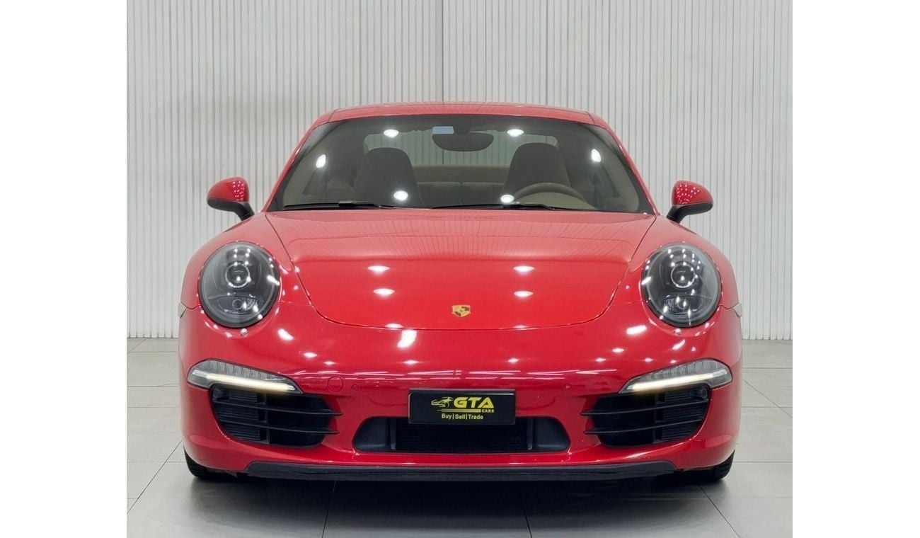 Porsche 911 Carrera 3.4L Coupe 2013 Porsche 911 Carrera,Service History, Excellent Condition , GCC