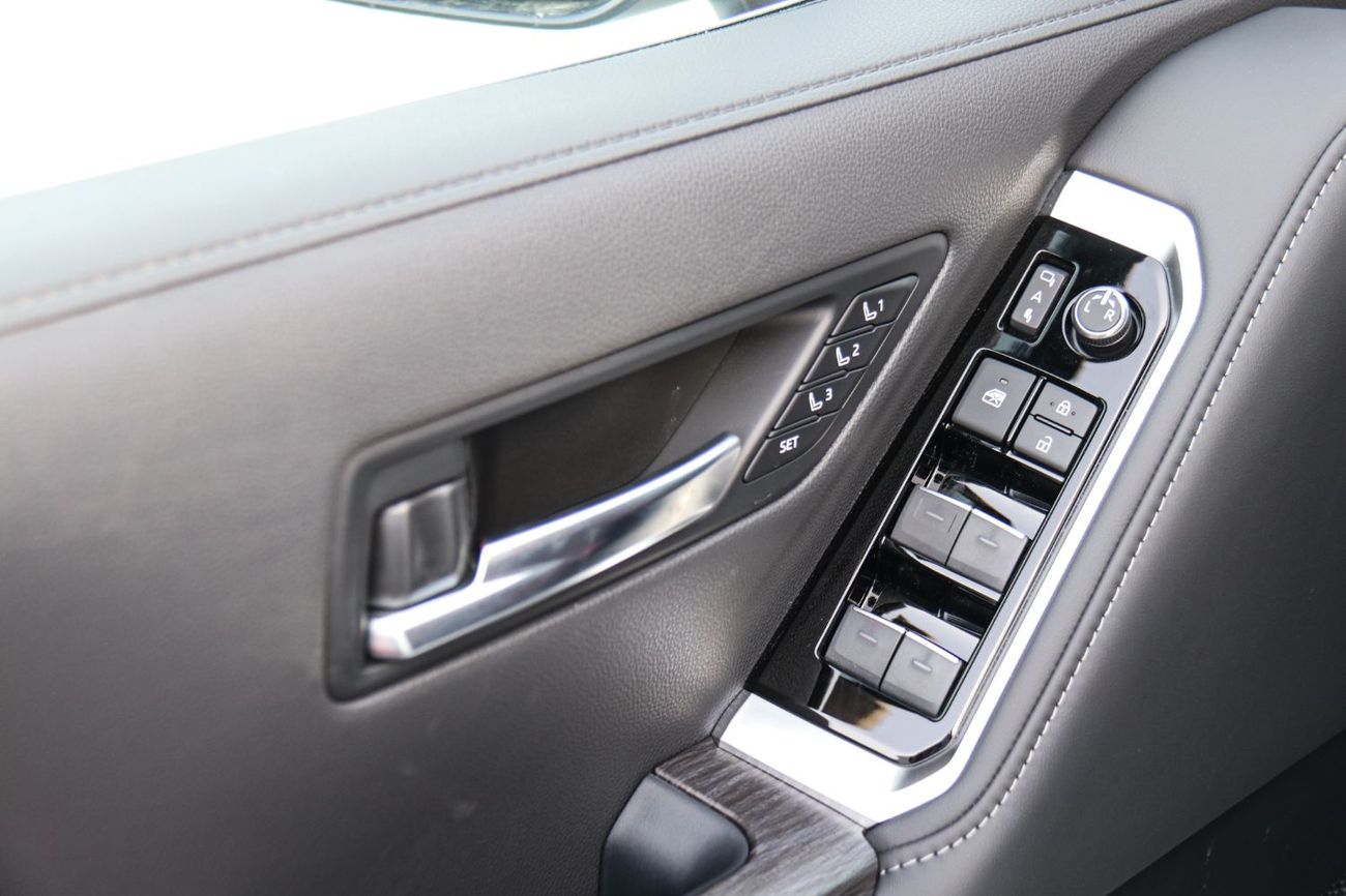 Toyota Land Cruiser VXR 3.5L 2025 Toyota Land Cruiser Turbo 3.5 L VX-R at best export price | contact now