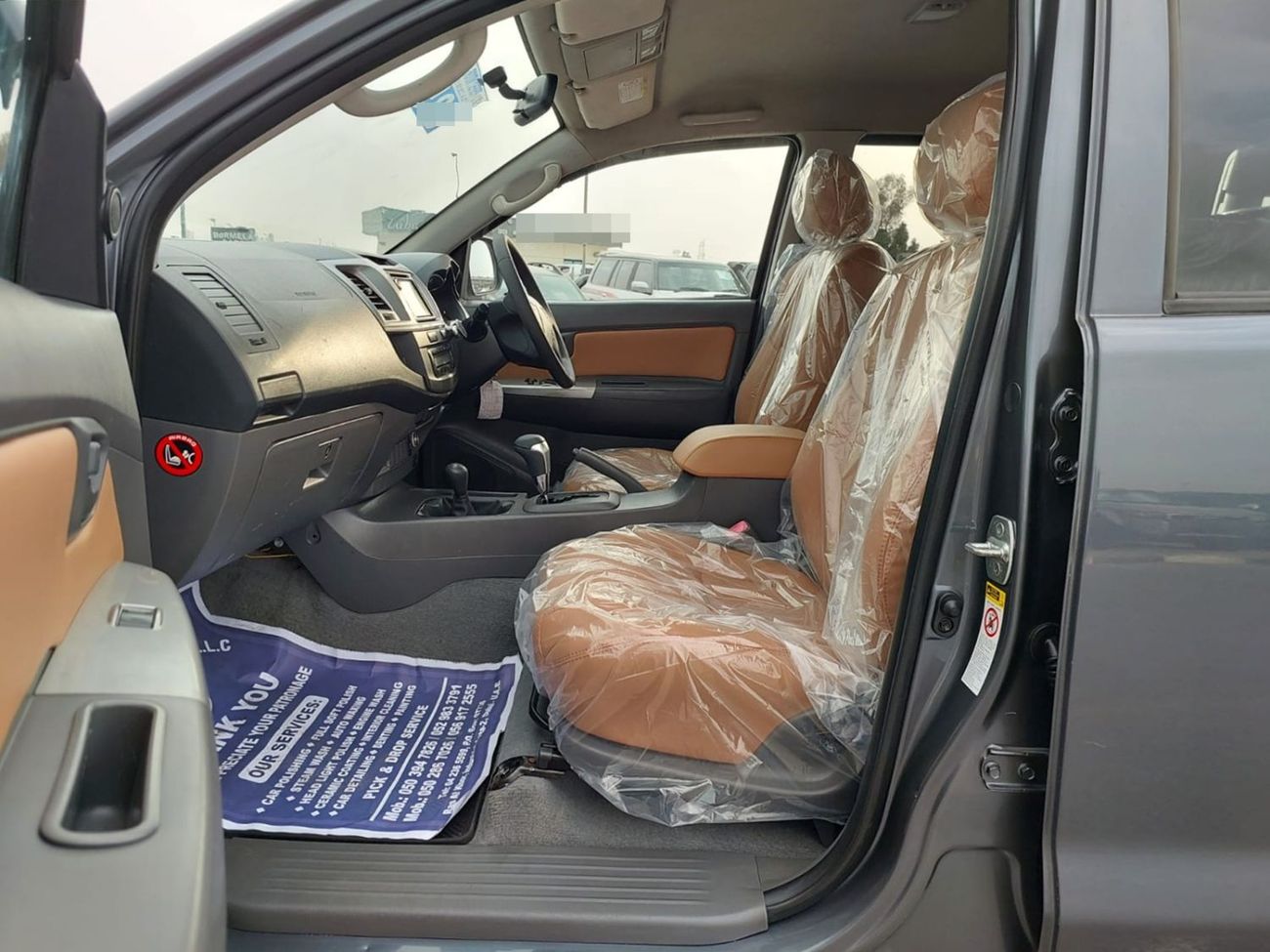 تويوتا هيلوكس TOYOTA HILUX PICKUP RHD 2013 MODEL 3.0 L DIESEL AUTOMATIC(PM38204)