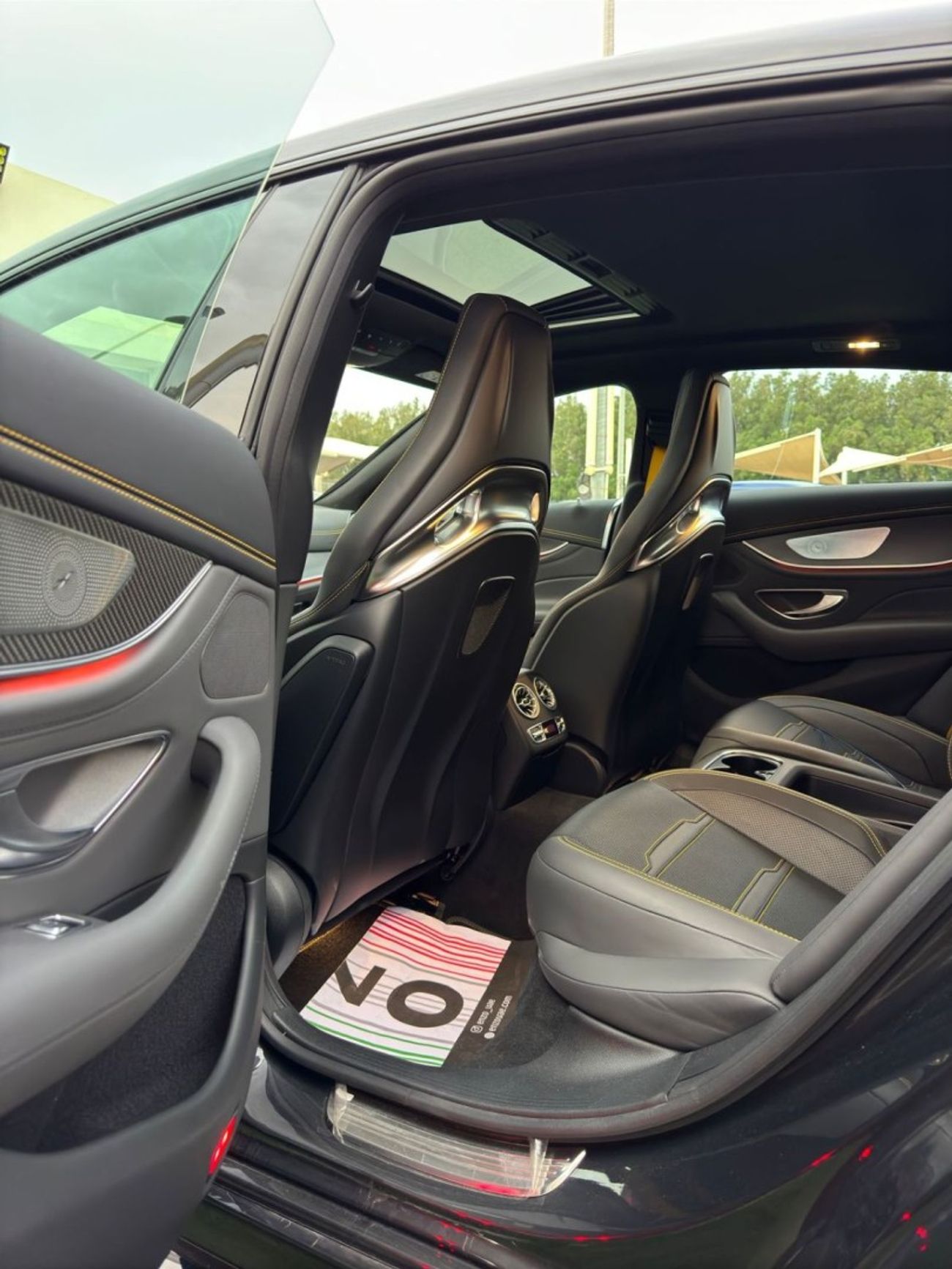 Mercedes-Benz AMG GT 63 MERCEDES BENZ AMG GT63S 2019 GCC FULL OPTION PERFECT CONDITION