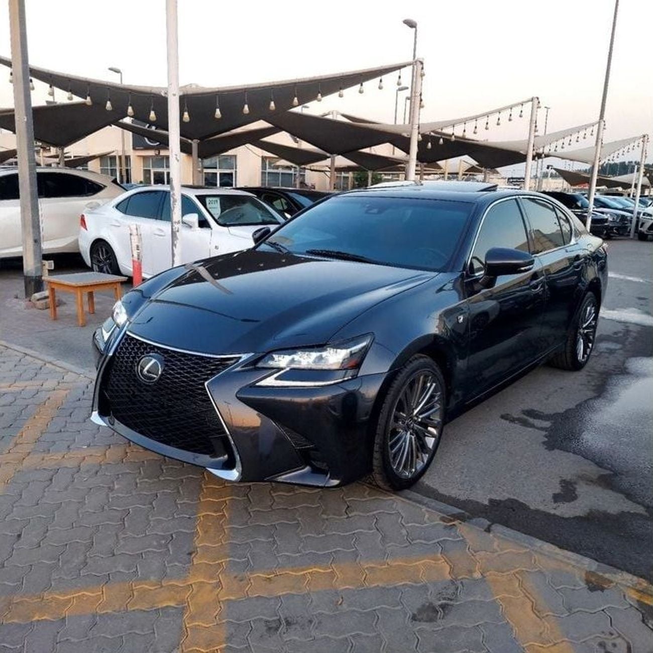 لكزس GS 350 F-Sport 3.5L
