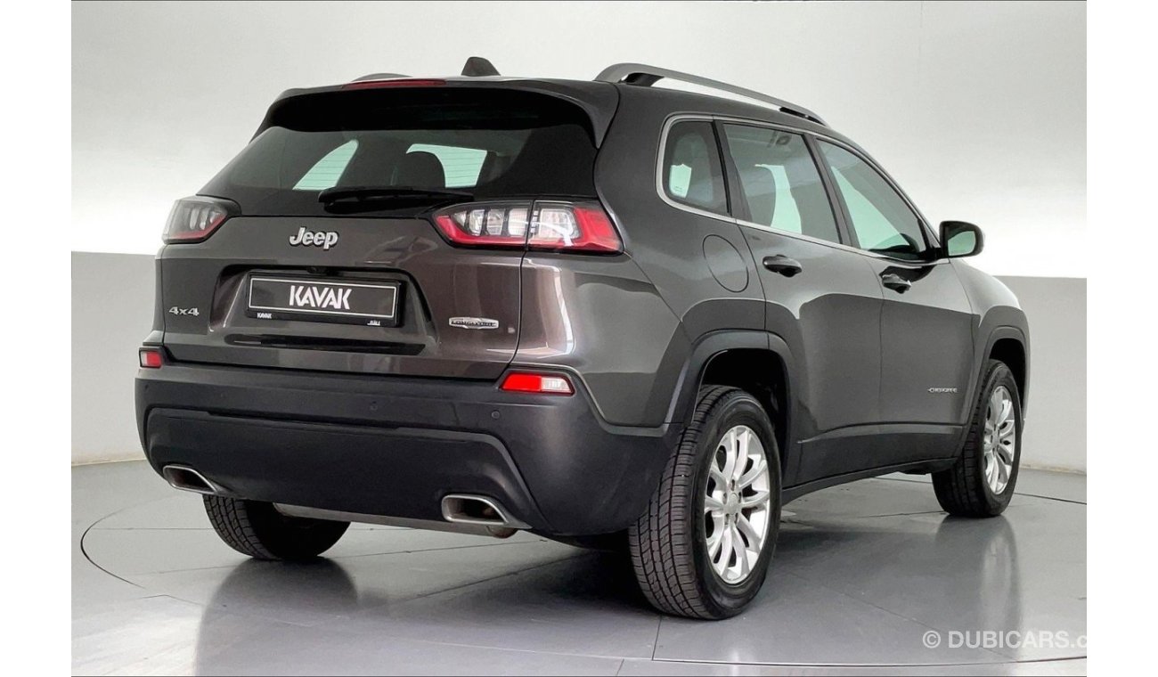 Jeep Cherokee Longitude