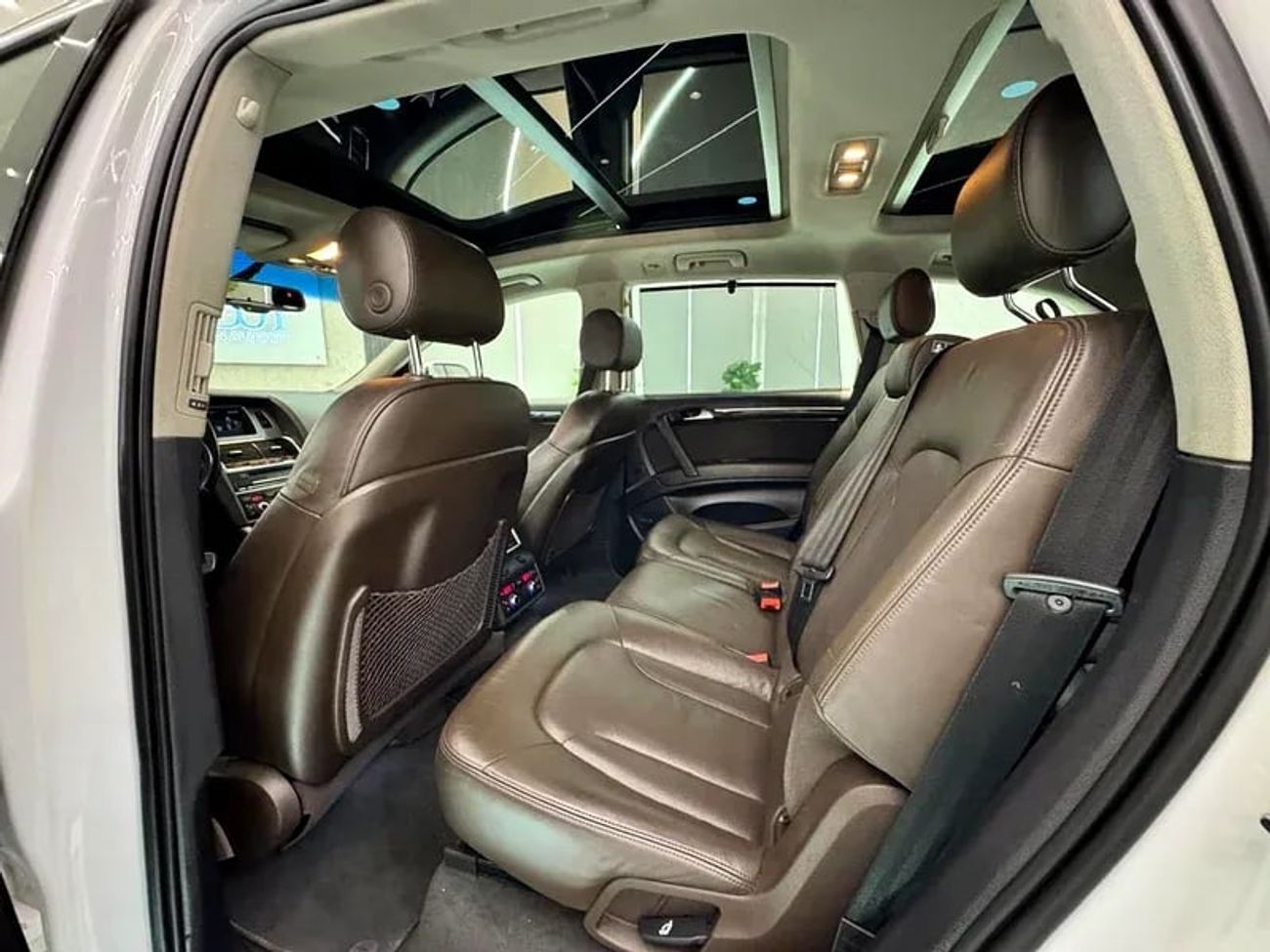 Audi Q7 TFSI quattro S-Line 3.0L