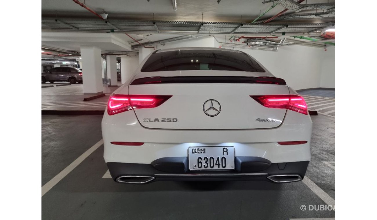 Mercedes-Benz CLA 250 4matic