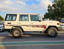 تويوتا لاند كروزر 70 LX LC76 / 4.0L V6 PETROL / M/T / DVD CAMERA / 5 DOOR BASIC / 4WD (CODE # 69034)